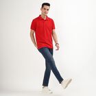 Men's Skinny Jeans, Dark Blue, small image number null