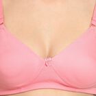 Ladies' Non-Padded Bra, Light Pink, small image number null