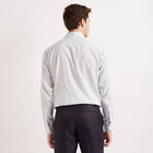 Printed Formal Shirt, White, small image number null