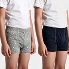 Boys Navy Blue Trunks, नेवी ब्लू, small