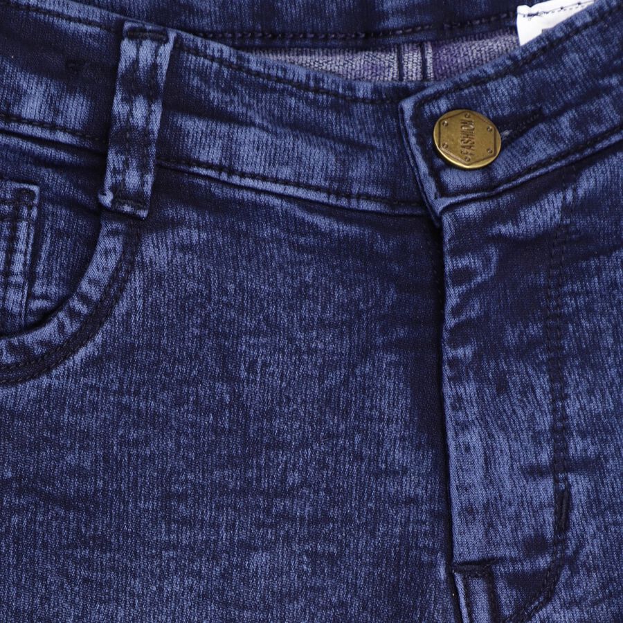 Boys' Jeans , गहरा नीला, large image number null
