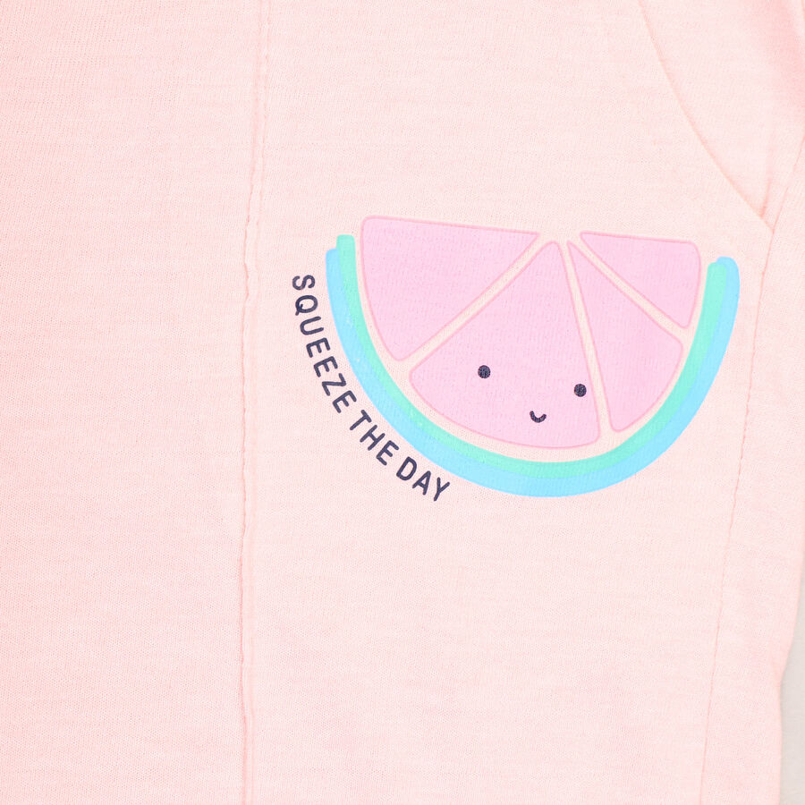 Girls Pyjama, Light Pink, large image number null