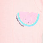 Girls Pyjama, Light Pink, small image number null