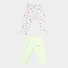 Infants All Over Print Pyjama, Light Green, small image number null