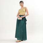 Ladies' Lehenga Skirt, Dark Green, small image number null