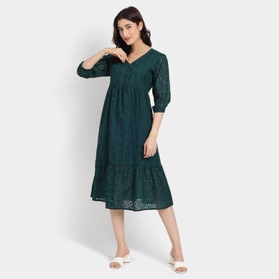 Ladies' 100% Cotton Dress