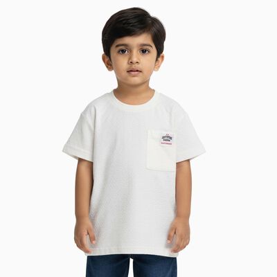 Boys' Half Sleeves T-Shirt