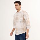 Men's 100% Cotton Regular Collar Casual Shirt , गहरा पीला, small image number null