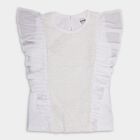 Girls' T-Shirt , White, small image number null