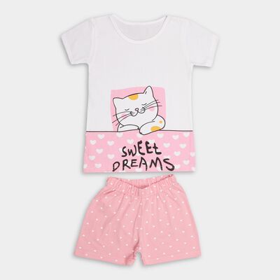Girls' Night Suit 