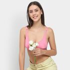 Ladies' Non-Padded Bra, Pink, small image number null