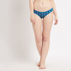 Cotton Printed Panty, Light Blue, small image number null