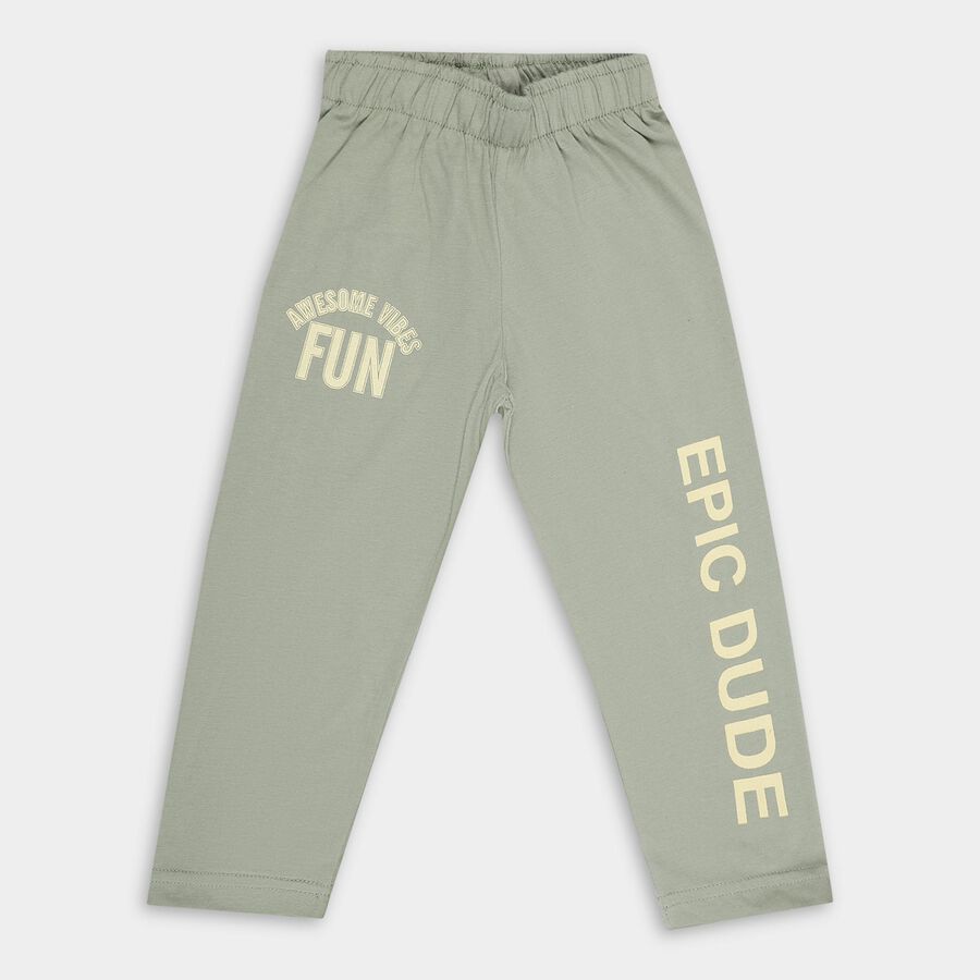 Boys' Pyjamas, ओलिव, large image number null