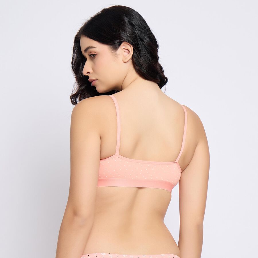 Ladies' Bra , Peach, large image number null