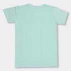 Boys' 100% Cotton Half Sleeves T-Shirt, Light Green, small image number null