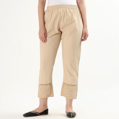 Ladies' 100% Cotton Palazzos