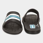 Mens Floater Sandals, Black, small image number null