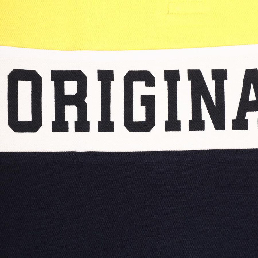 Boys' Cotton T-Shirt, Yellow, large image number null