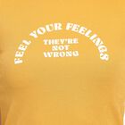 Ladies'  Crop  Top, Mustard, small image number null