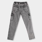 Boys' Jeans , Black, small image number null
