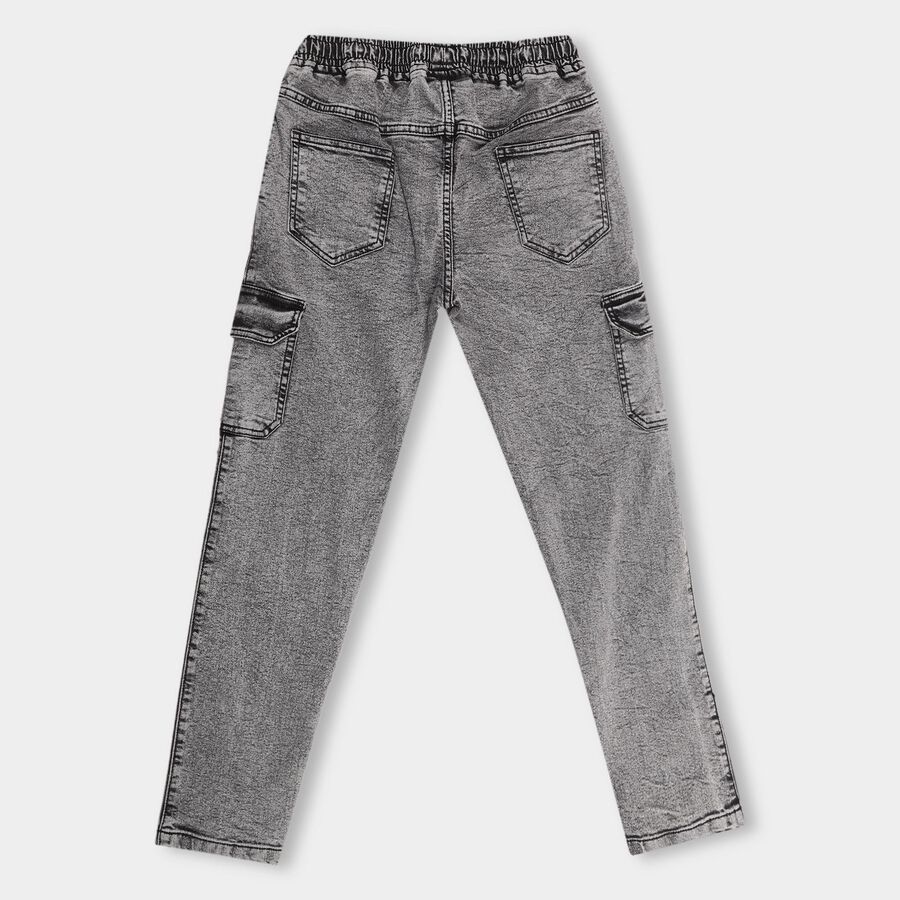 Boys' Jeans , Black, large image number null