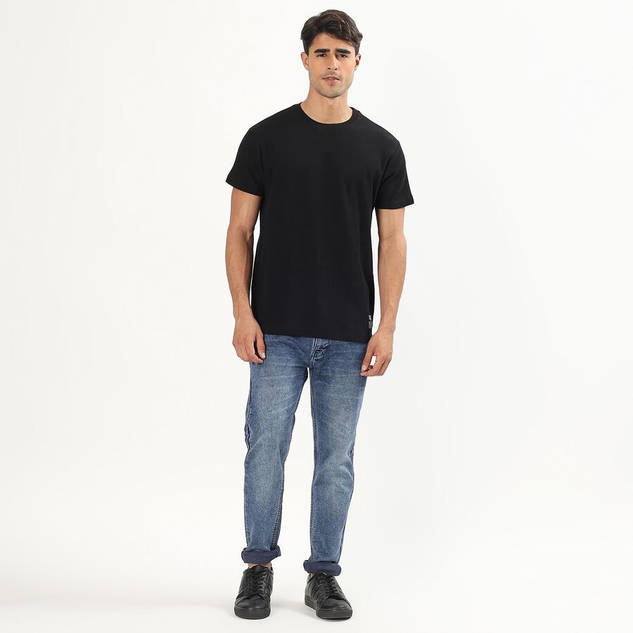 Men's Slim Fit Jeans, Light Blue, large image number null
