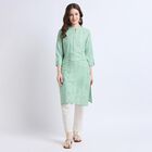 Ladies' Kurta , हल्का हरा, small image number null