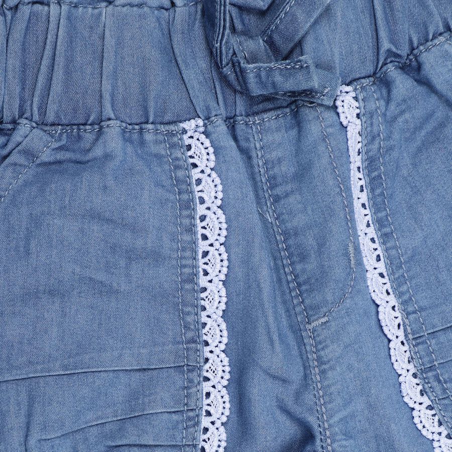 Girls' Jeans, Light Blue, large image number null