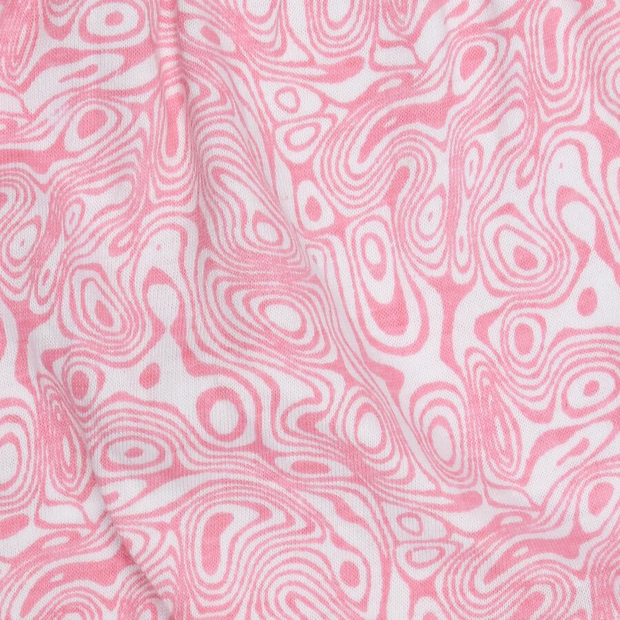 Girls' 100% Cotton Basic Bloomer, Light Pink, large image number null