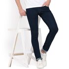 Men's Skinny Jeans , Dark Blue, small image number null