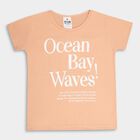 Girls' T-Shirt, पीच, small image number null