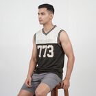 Men's Olive Crew Neck Casual T-Shirt, Olive, small