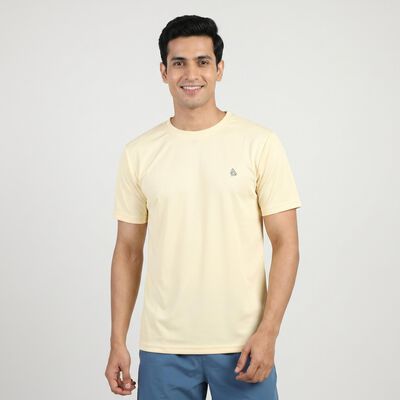 Men's Grey Athleisure T-Shirt