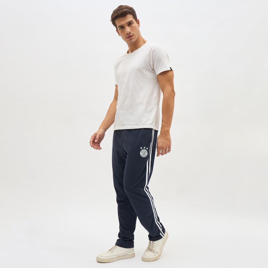 Men's Track Pants, Navy Blue, large image number null