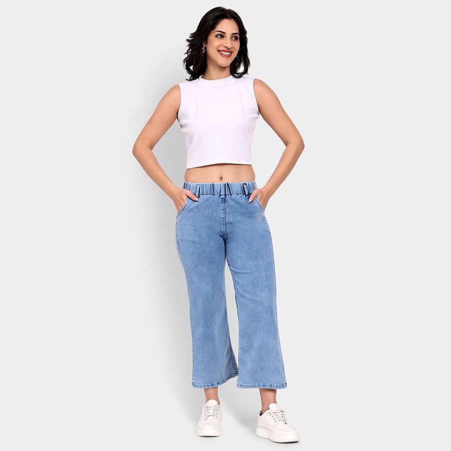 Ladies' Jeans, Mid Blue, large image number null