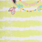 Girls' 100% Cotton T-Shirt, पीला, small image number null