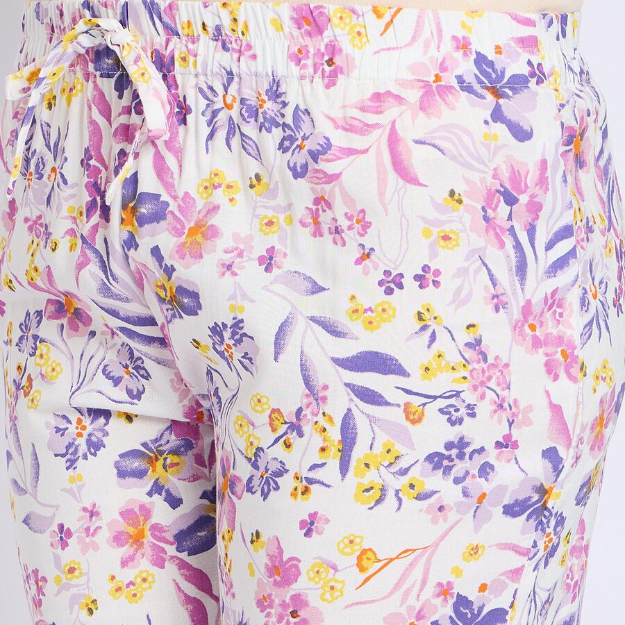 Ladies' Pyjama , सफ़ेद, large image number null