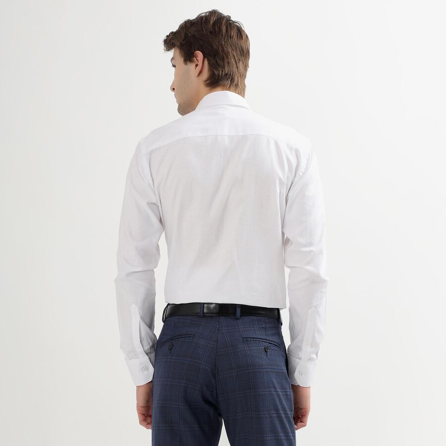 Men's Formal Shirt, White, large image number null
