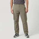 Men's Light Grey Relaxed Fit Cargo Trousers, Light Grey, small