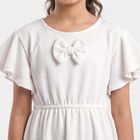 Girls White Dress, सफ़ेद, small