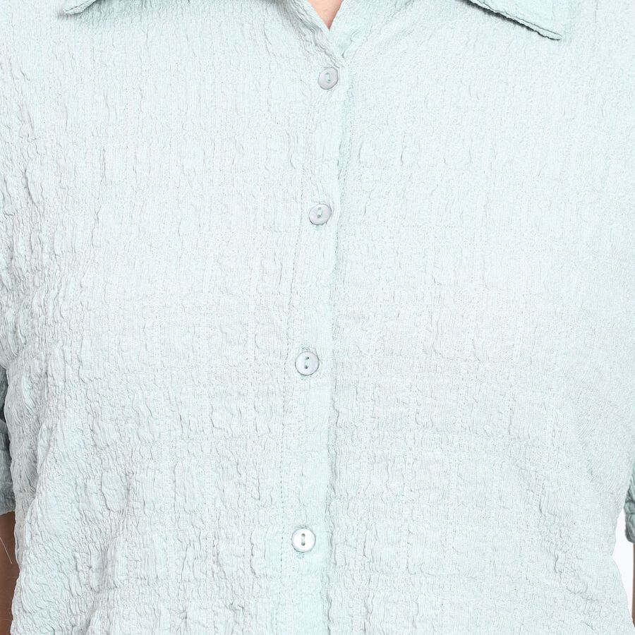 Ladies' Shirt, Light Green, large image number null
