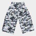 Boys Cotton Jamaican, हल्का ग्रे, small image number null