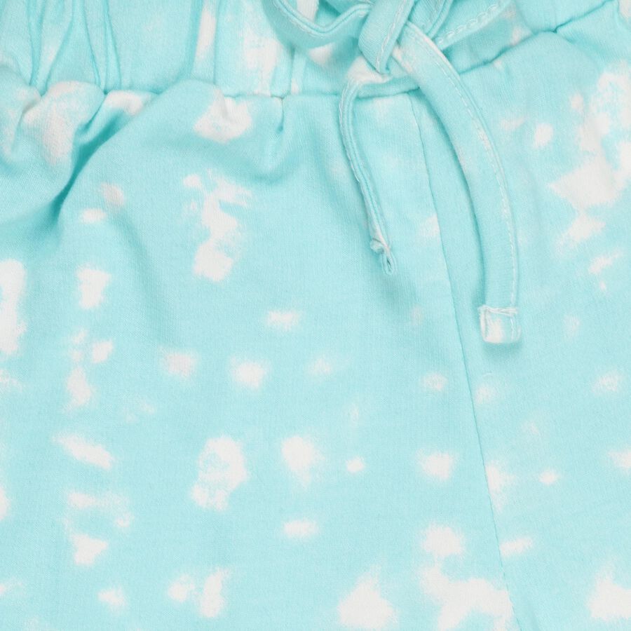 Girls' Shorts, Aqua, large image number null