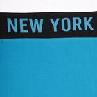 Boys' Cotton T-Shirt, टील ब्लू, small image number null