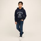 Boys' Sweatshirt, Navy Blue, small image number null