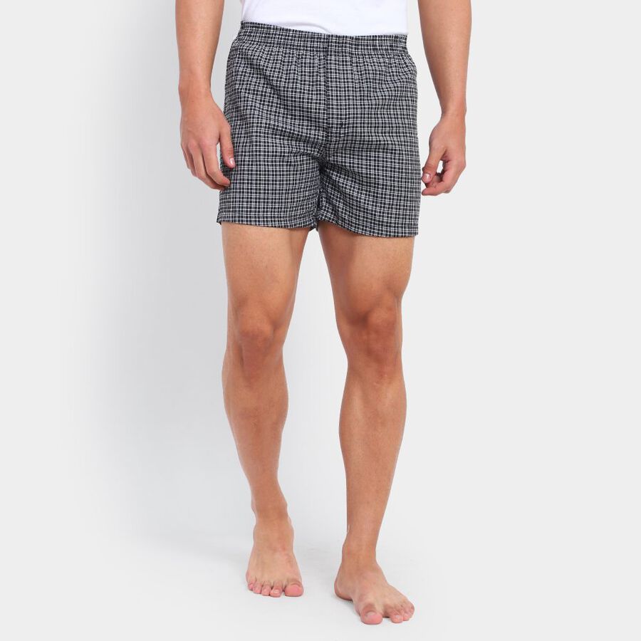 Men's Boxers, Black, large image number null