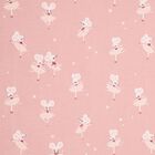 Girls' Night Suit, Light Pink, small image number null