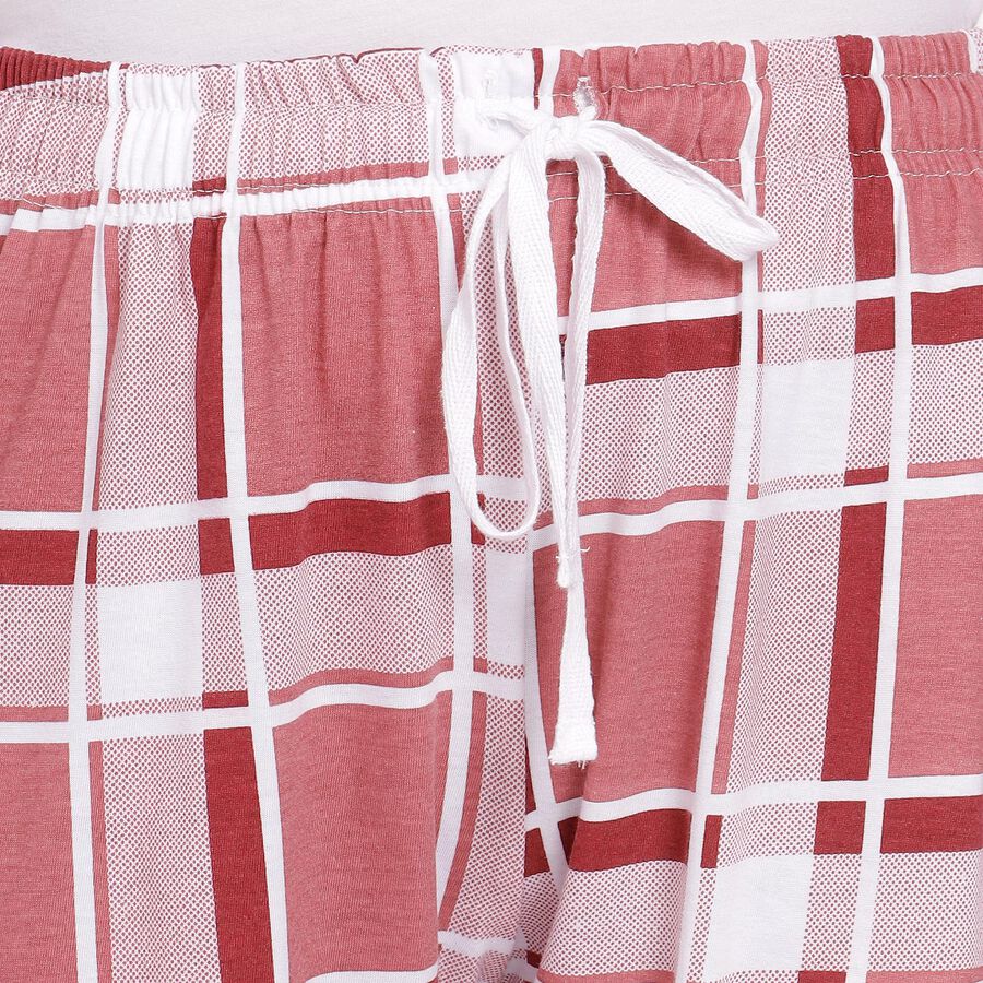 Ladies' Pyjama, Brown, large image number null