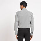 Solid Formal Shirt, Black, small image number null
