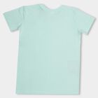 Boys' Half Sleeves T-Shirt , एक्वा, small image number null